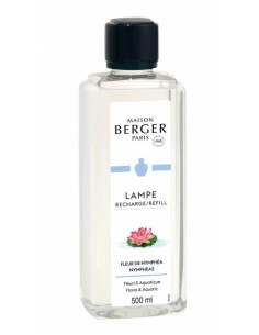 Ricarica per Lampe Berger Fleur de Nymphea 500ml Diamante Rosa 