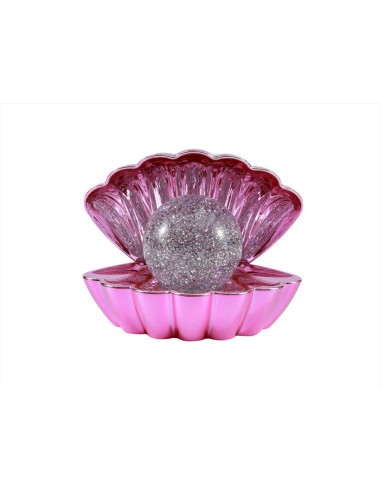 Lampada Conchiglia Glitterata Cambiacolore Rosa 🐚💗✨ Effetto acqua e 