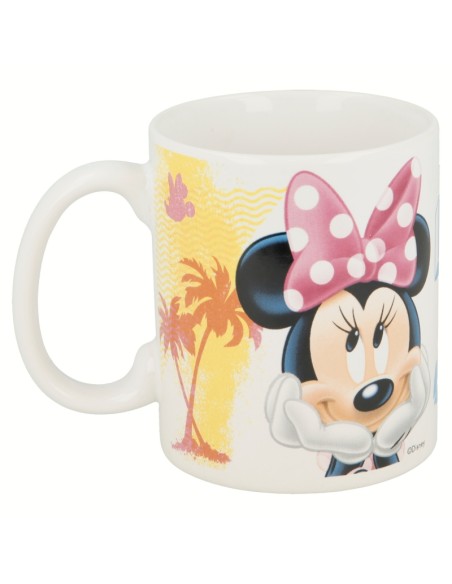 Mug Minnie Summer in ceramica