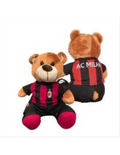 Peluche Teddy Milan ufficiale 16 cm idea regalo | Diamante Rosa 2
