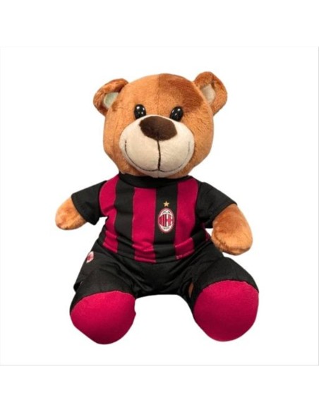Peluche Teddy Milan ufficiale 24 cm idea regalo | Diamante Rosa
