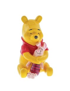 Salvadanaio Winnie Pooh | Diamante Rosa