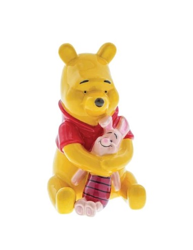 Salvadanaio Winnie Pooh | Diamante Rosa