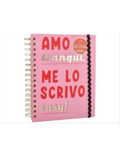 Agenda Spiralata Settimanale 18M 2025 2026 📒 | 3 Varianti Tri-Coastal