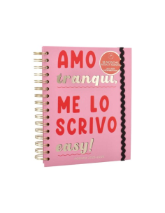 Agenda Spiralata Settimanale 18M 2025 2026 📒 | 3 Varianti Tri-Coastal 2