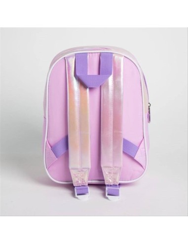 Zaino olografico Hello Kitty Cuore – 25x32 cm, brillante e super trend