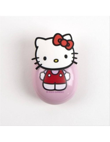 Spazzola per capelli compatta 3D Hello Kitty – 9x7 cm, adorabile e pro