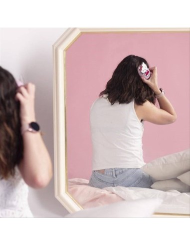 Spazzola per capelli compatta 3D Hello Kitty – 9x7 cm, adorabile e pro