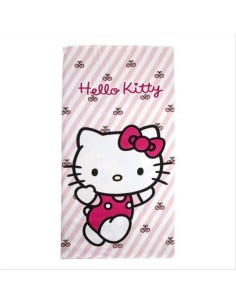 Telo mare Hello Kitty Cherry – 70x140 cm, dolcezza e stile sotto il so