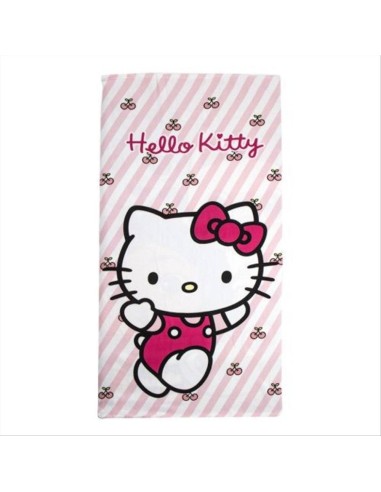 Telo mare Hello Kitty Cherry – 70x140 cm, dolcezza e stile sotto il so