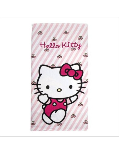 Telo mare Hello Kitty Cherry – 70x140 cm, dolcezza e stile sotto il so