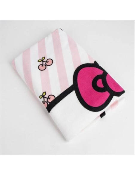 Telo mare Hello Kitty Cherry – 70x140 cm, dolcezza e stile sotto il so