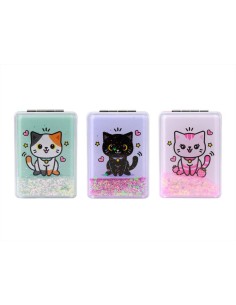 Specchietto Tascabile Gatto Kawaii – 3 modelli adorabili! 🐱💖 by iTot