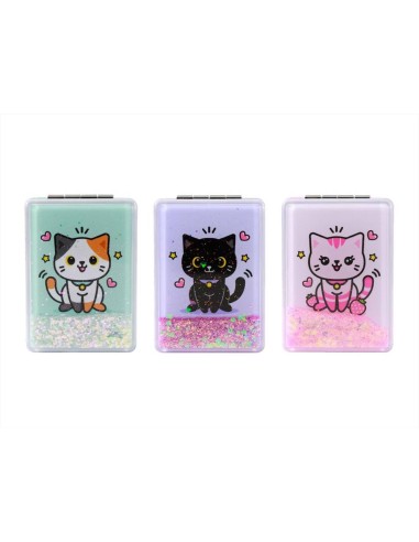 Specchietto Tascabile Gatto Kawaii – 3 modelli adorabili! 🐱💖 by iTot
