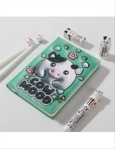 iTOTAL Agenda A5 squishy 3D MUCCA