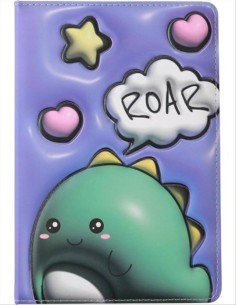 iTOTAL Agenda A5 squishy 3D DINOSAURO 2