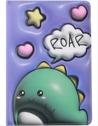 iTOTAL Agenda A5 squishy 3D DINOSAURO