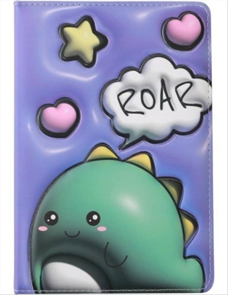 iTOTAL Agenda A5 squishy 3D DINOSAURO