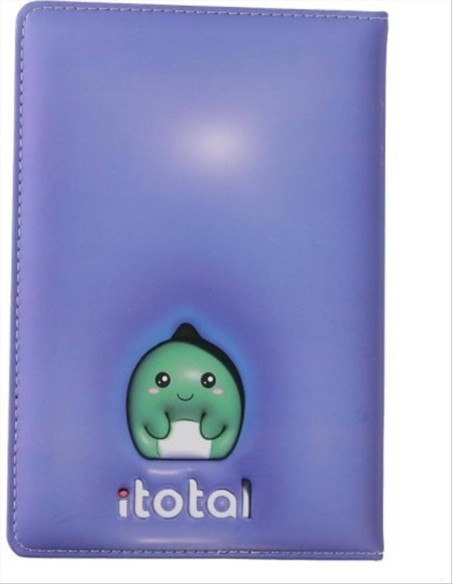 iTOTAL Agenda A5 squishy 3D DINOSAURO