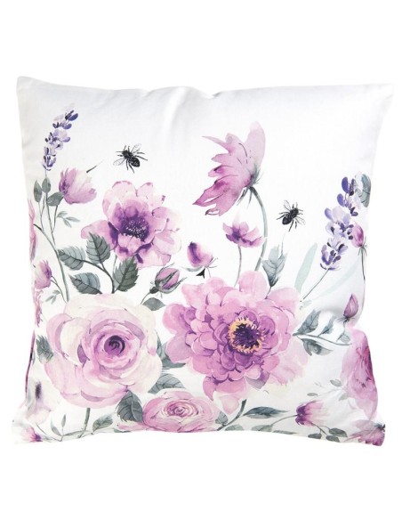 Cuscino Rose e Farfalle 40x40cm