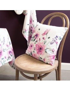 Cuscino Rose e Farfalle 40x40cm 2