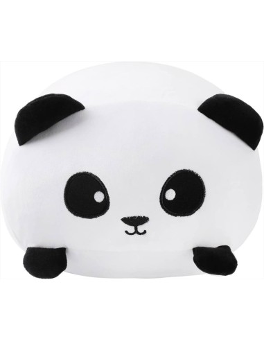 iTOTAL Cuscino decorativo soffice Panda | Diamante Rosa