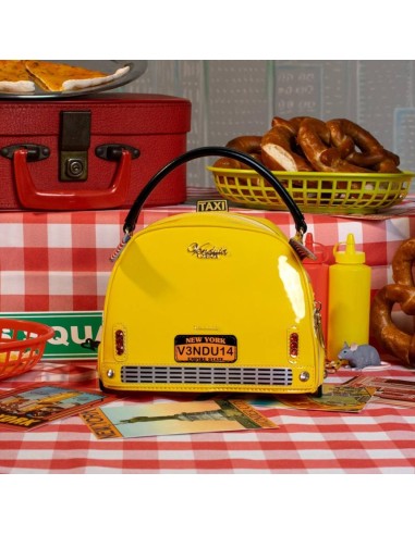 Vendula London Borsa a Mano Taxi - New York City Cats E Corgis 🚖🐾