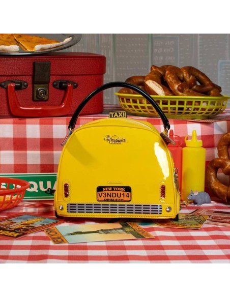 Vendula London Borsa a Mano Taxi - New York City Cats E Corgis 🚖🐾