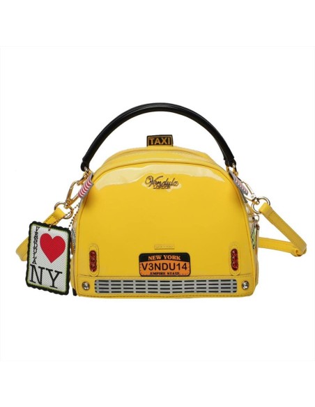 Vendula London Borsa a Mano Taxi - New York City Cats E Corgis 🚖🐾