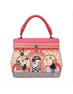 VENDULA LONDON Borsa grace Vinyl Shop | Diamante Rosa