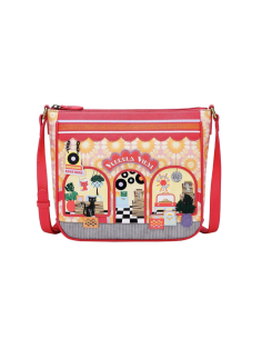 VENDULA LONDON Borsa a tracolla Vinyl Shop | Diamante Rosa