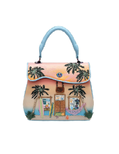 VENDULA LONDON Borsa grace The Surf Shack | Diamante Rosa