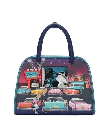 Borsa a Mano Piper Kitty's Drive In Movie – Catablanca