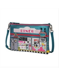 Borsa Pochette Kitty's Diner