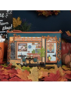 
VENDULA LONDON Borsa Kate Sugar and Spice Coffee Shop ☕🌟 2