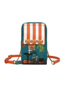 VENDULA LONDON Borsa Callaway Sugar and Spice Coffee Shop