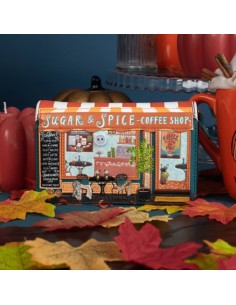 VENDULA LONDON Portafoglio Medio Sugar and Spice Coffee Shop ☕✨ 2