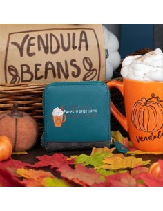 VENDULA LONDON Portafoglio quadrato Sugar and Spice Coffee Shop 2