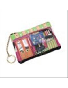 VENDULA LONDON Portamonete con zip I-Scream Parlour 🍦🎃 2