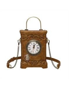 VENDULA LONDON Borsa Carriage Clock - Tick Tock Clock Shop 🕰️✨