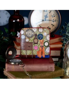 VENDULA LONDON Portafoglio quadrato - Tick Tock Clock Shop 2