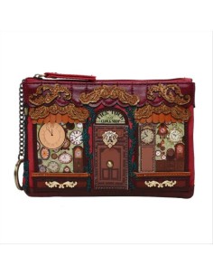 VENDULA LONDON Portamonete con zip - Tick Tock Clock Shop