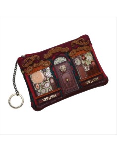 VENDULA LONDON Portamonete con zip - Tick Tock Clock Shop 2