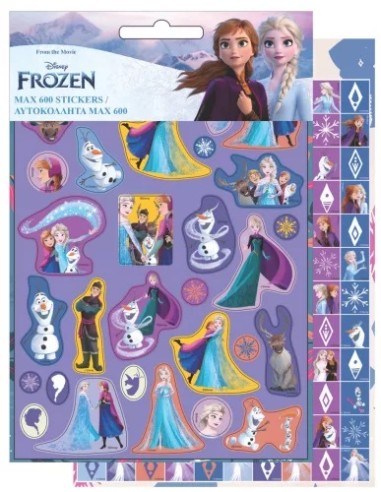 Set stickers 600pz Frozen