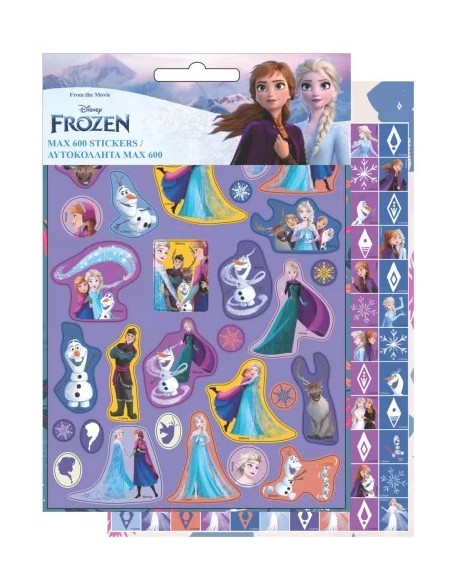 Set stickers 600pz Frozen