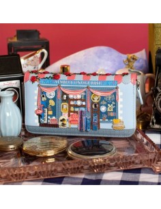 Portafoglio Grande Vintage Rose – Vendula London 🌹✨ Diamante Rosa 2