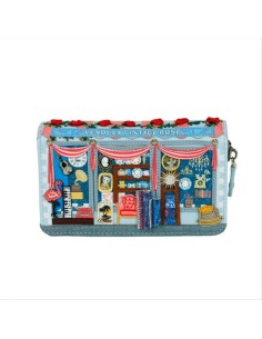 Portafoglio medio Vintage Rose - Vendula London