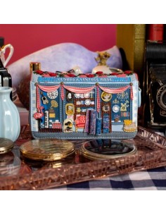 Portafoglio medio Vintage Rose - Vendula London 2