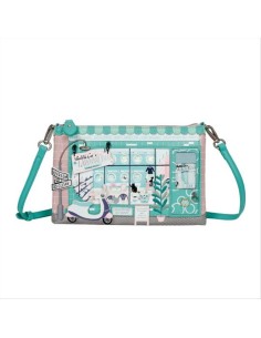 Borsa Kate Bubblie Cats Laundromat Vendula London 🐱✨
