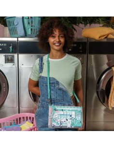 Borsa Kate Bubblie Cats Laundromat Vendula London 🐱✨ 2